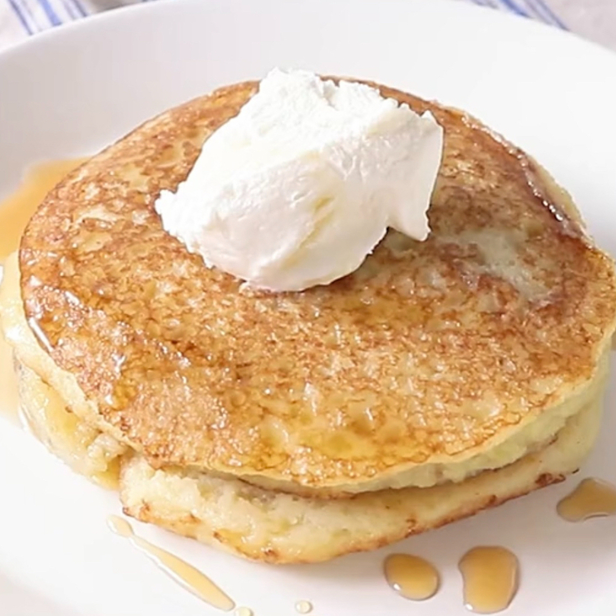 甘 いだけじゃない 朝食やランチにも おかずパンケーキ レシピ5選 クラシル