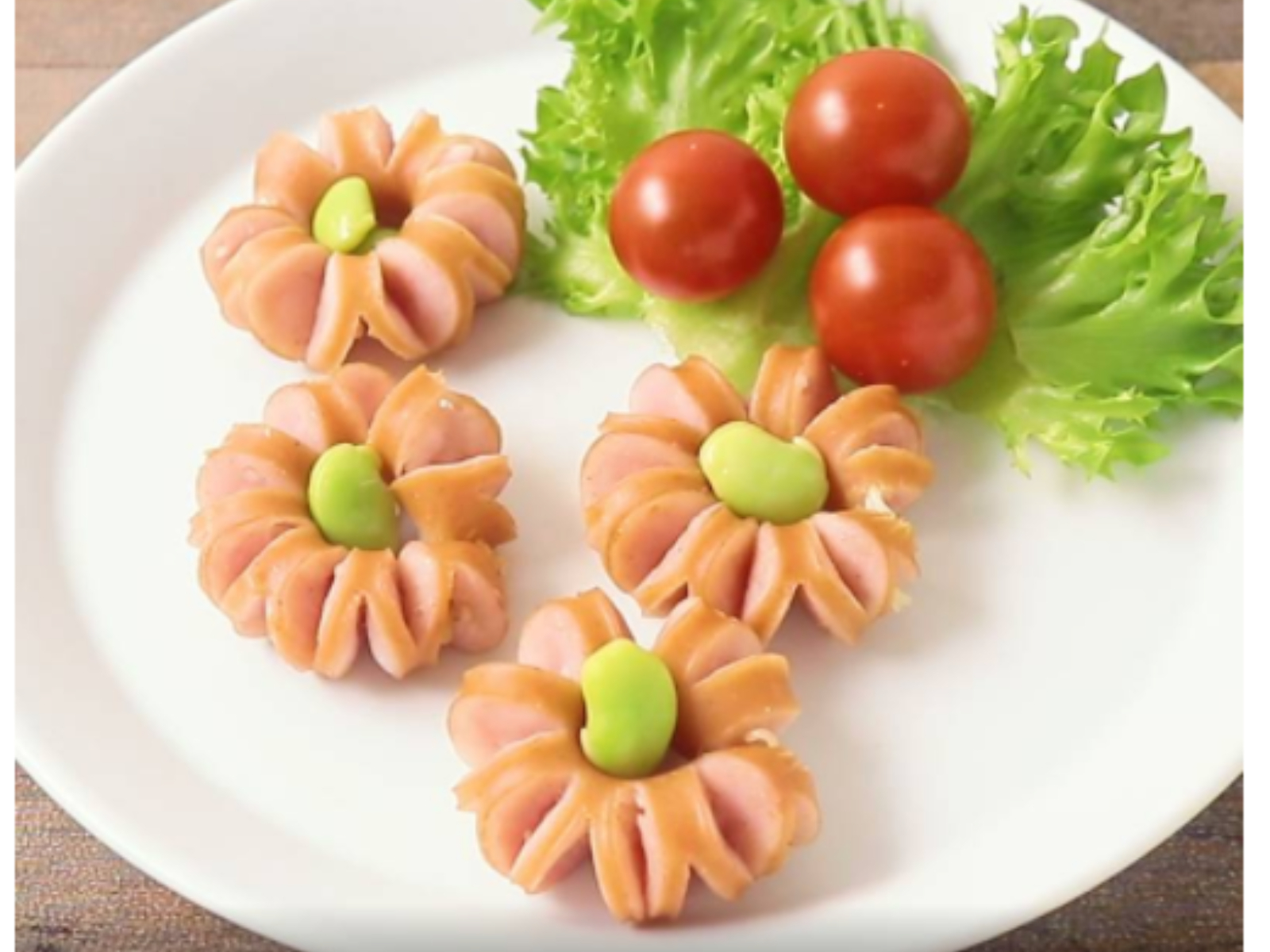 お弁当のちょい工夫で子供が笑顔 簡単ウインナー 飾り切りアイデア レシピ4選 クラシル