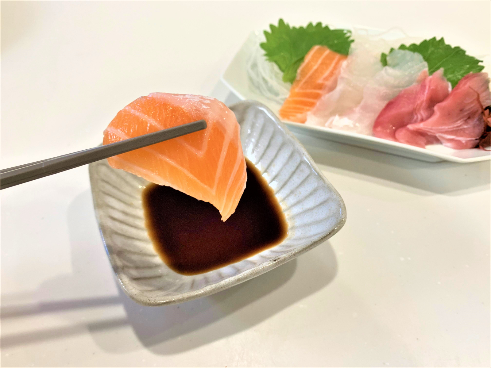 おさしみページ 介護食】ゼリー食 ミキサー食のお刺身 盛り付け方 - YouTube