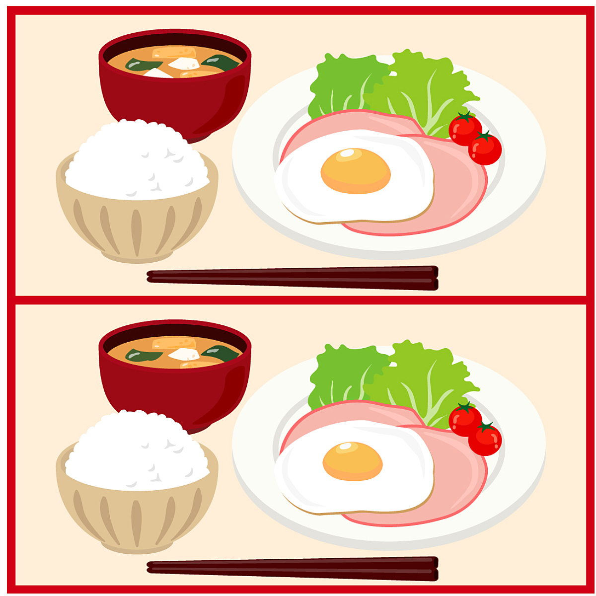 間違い探し イラストの中に隠れた答えは全部で3つ すべて分かったらスゴい正解は クラシル