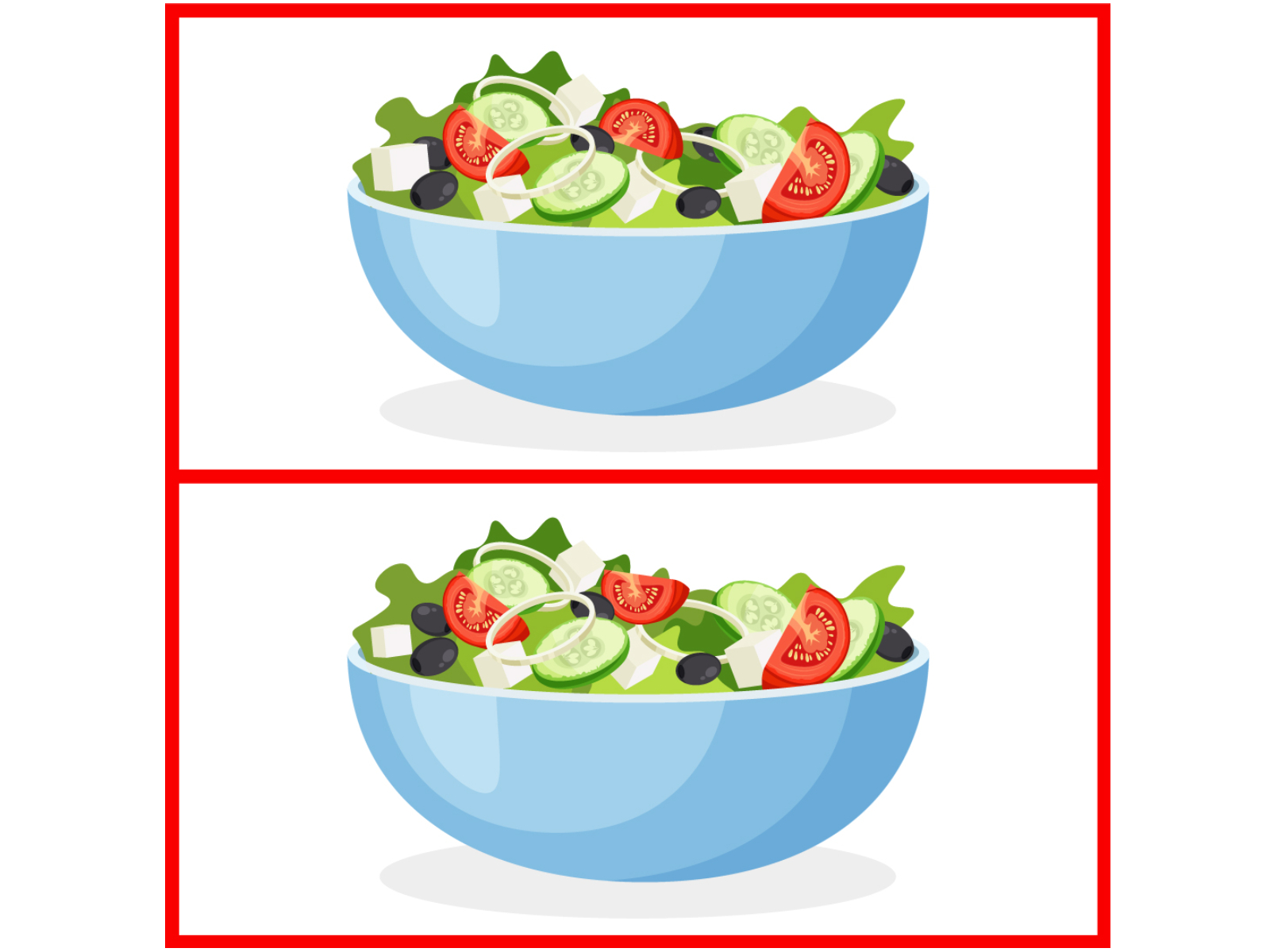 間違い探し サラダ に隠れた答えは全部で3つ すぐに分かったらスゴい正解は クラシル