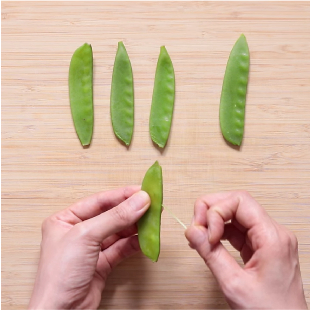 絹さや の下ごしらえの方法と 活用レシピ15選 クラシル