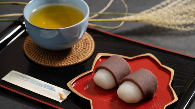 関西の月見団子