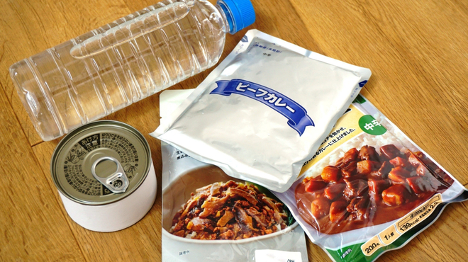 非常食のイメージ