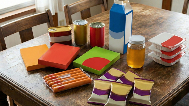 備蓄食品のイメージ