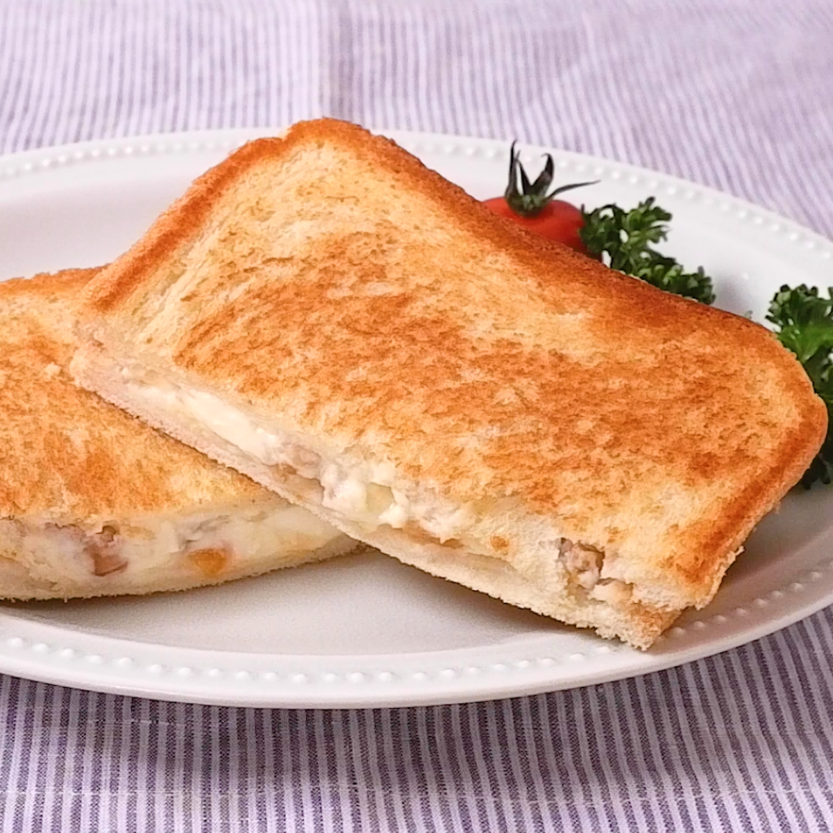 色んな具材で楽しめる お家で作ろう ホットサンド レシピ5選 クラシル