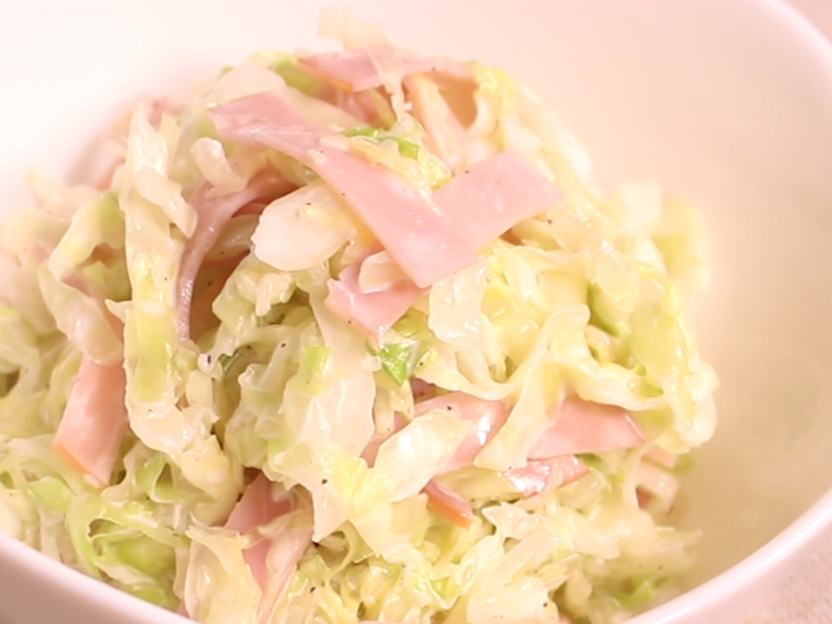 無限に食べられる キャベツたっぷり お手軽コールスロー レシピ5選 クラシル