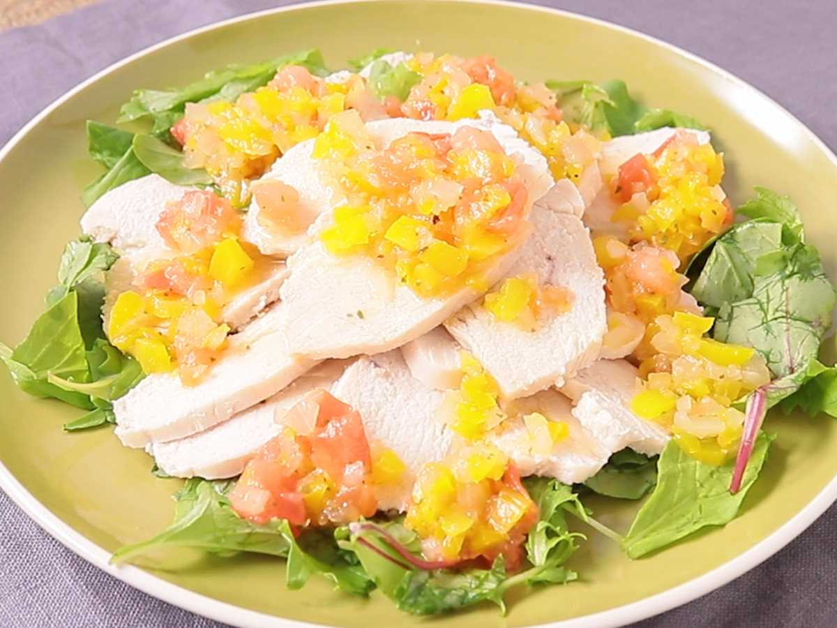 ハーブソルトを活用 香り豊かな 塩分控えめ料理 レシピ5選 クラシル