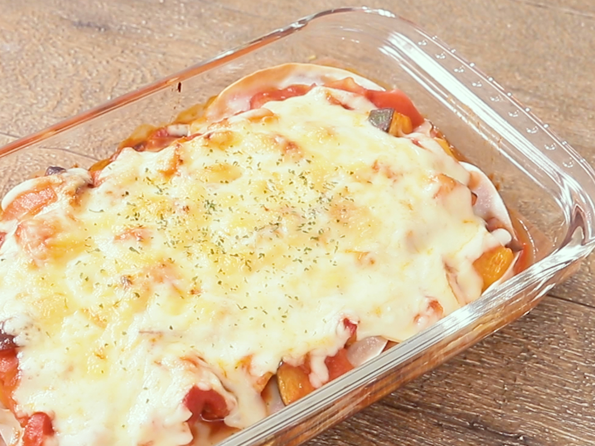 おもてなしにぴったり 餃子の皮で作る豪華見え ラザニアレシピ 5選 クラシル