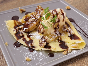 フライパンで簡単 こどもと作れるもちもち絶品 クレープレシピ 5選 クラシル