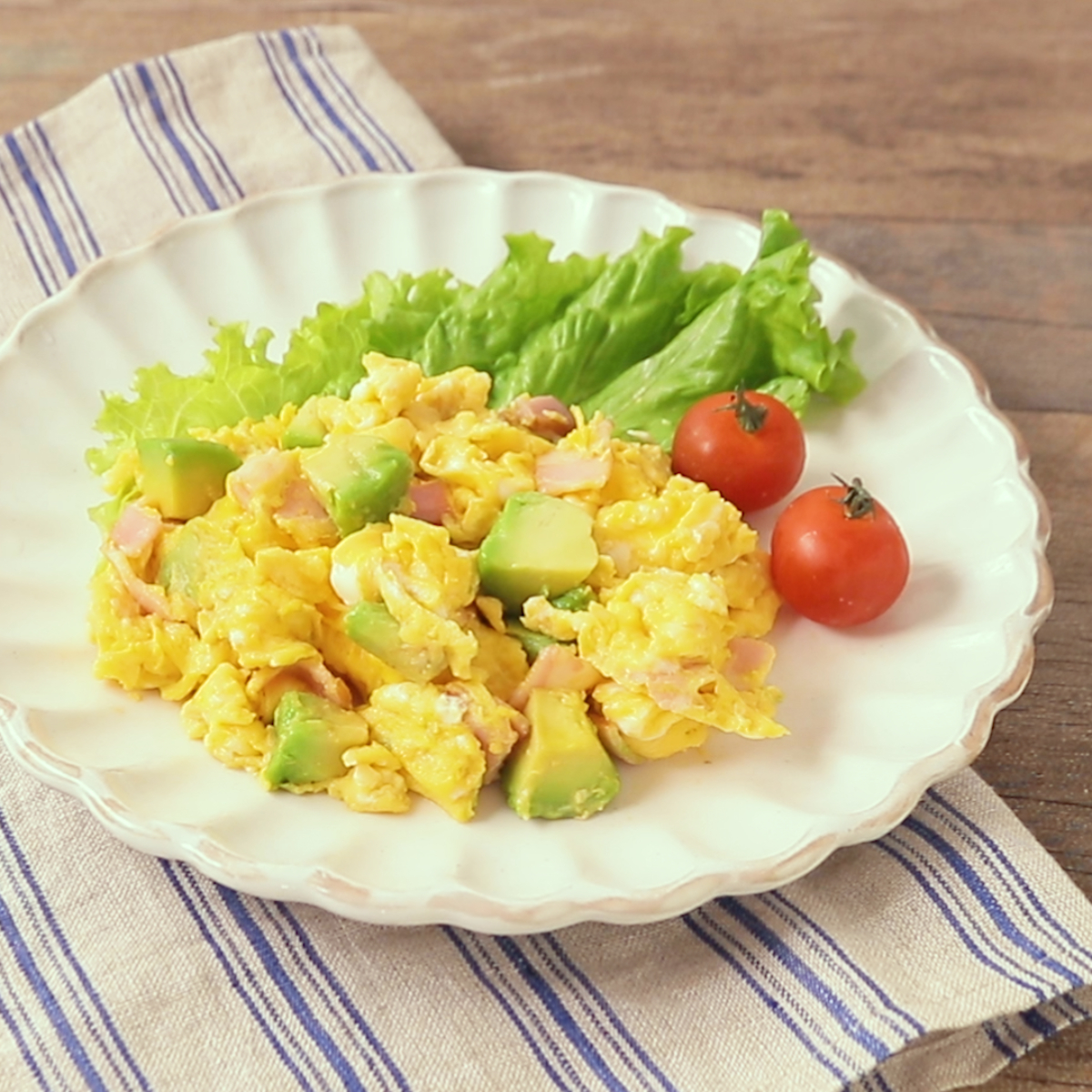ふわとろの幸せ食感 朝食に食べたい スクランブルエッグレシピ 5選 クラシル ふわとろの幸せ食感 朝食に食べたい スクランブルエッグレシピ 5選 クラシル