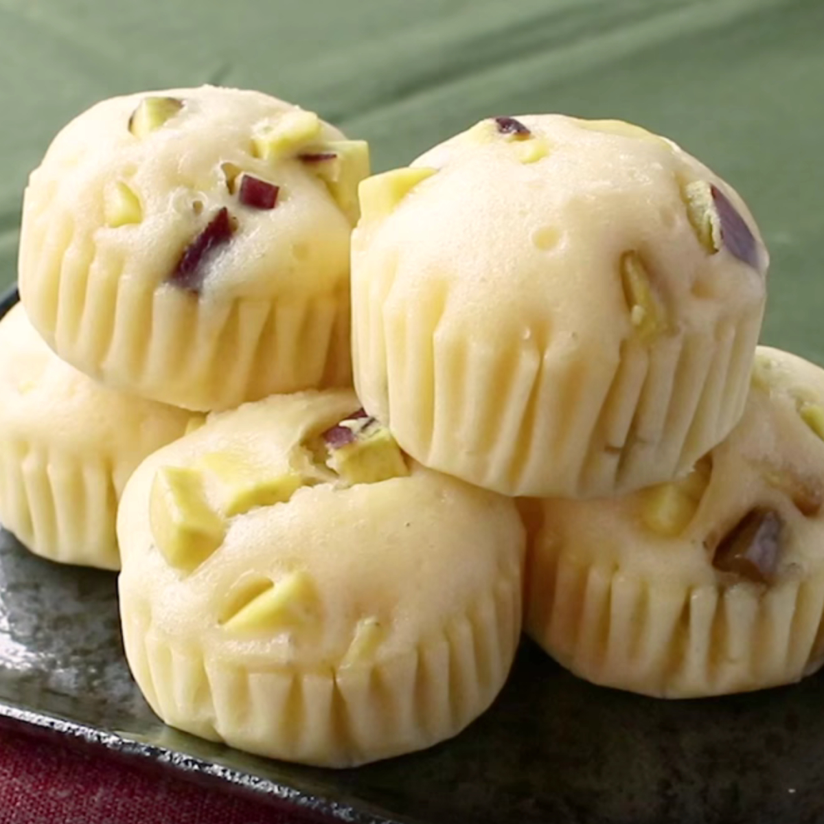 子どもに食べさせたい ふわっとモチモチ 蒸しパン レシピ5選 クラシル