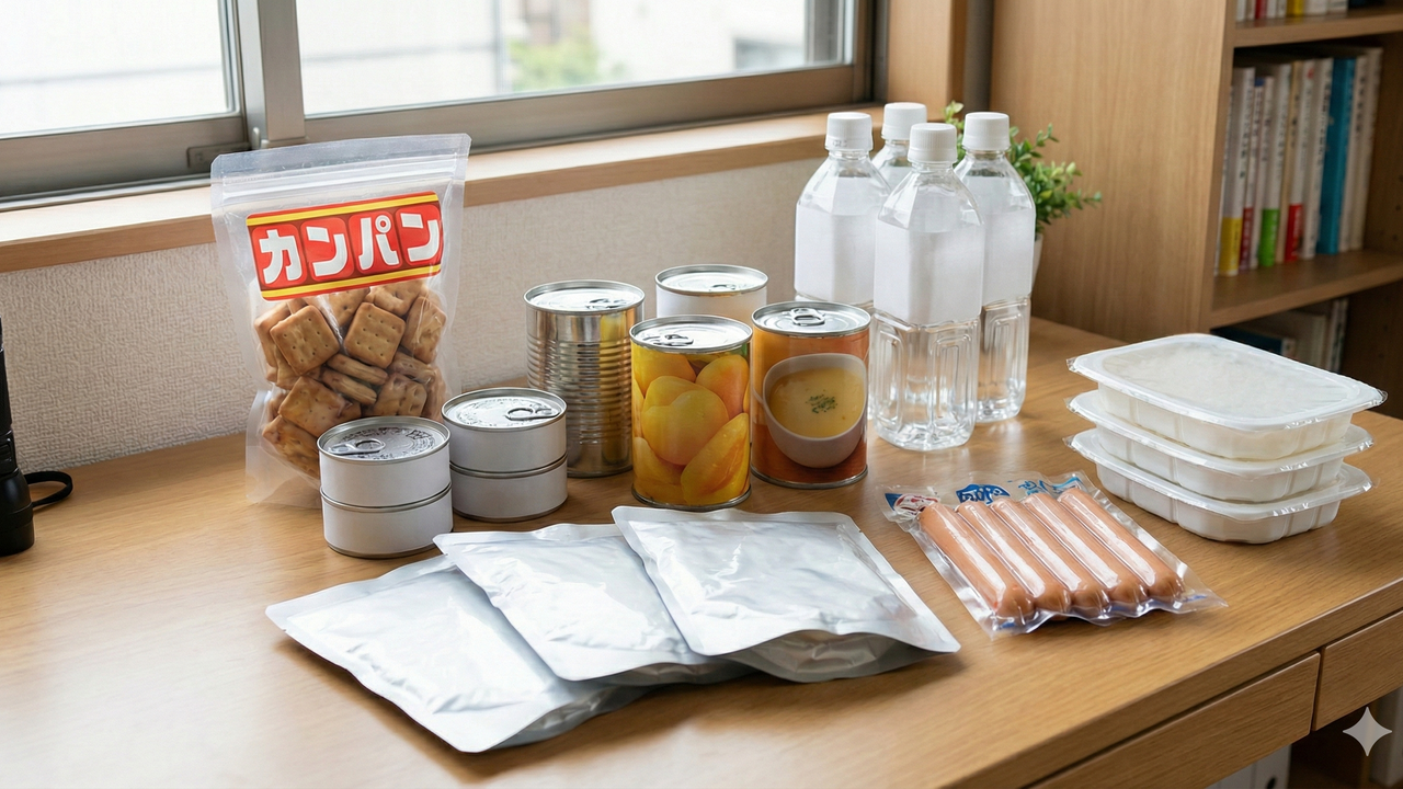 実家の備蓄、大丈夫？年末年始に見直したい「備蓄食」を徹底解説！おいしく食べれるレシピもご紹介！