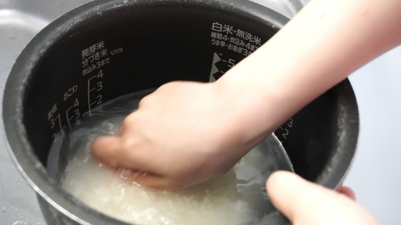 「違いあったんだ…！」→”無洗米”と”普通のお米”どっちが長持ちする？