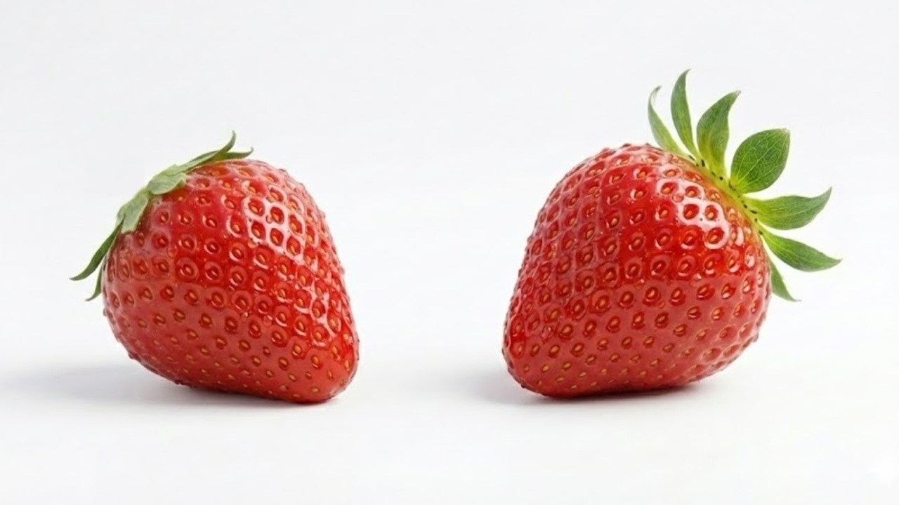 いちご「右と左」どっちがおいしい？知って得する意外な注目ポイントとは…