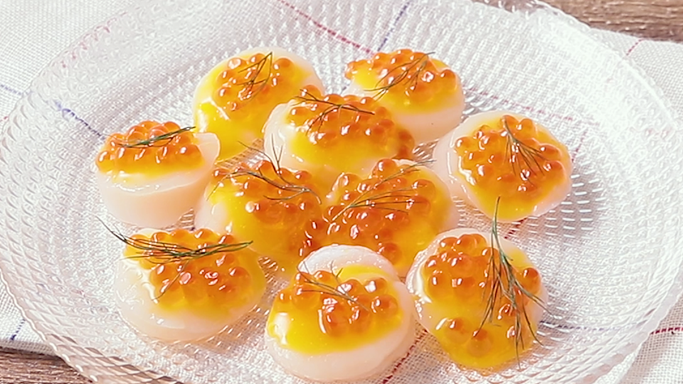 ご飯にもお酒にもピッタリ いくらを使ったアレンジレシピ クラシル