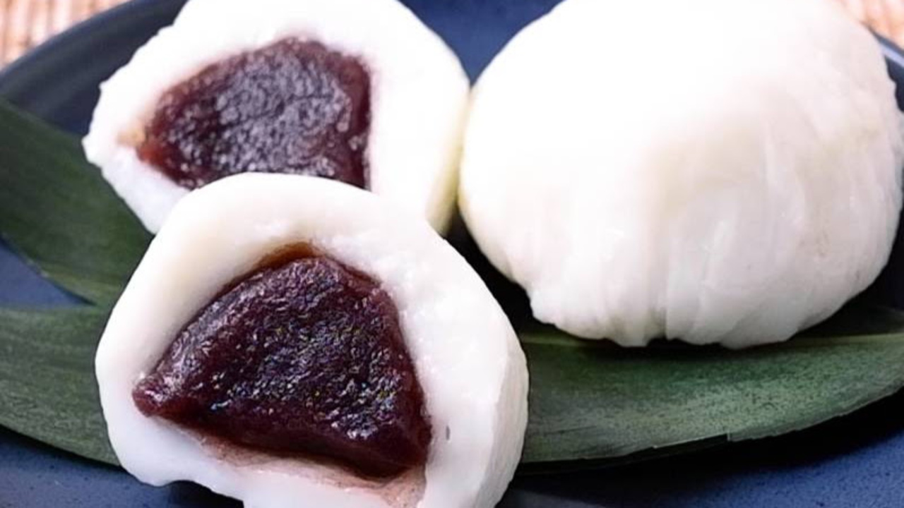 「何回も作ってる！」片栗粉でお手軽“ミルクわらび餅大福”レシピ