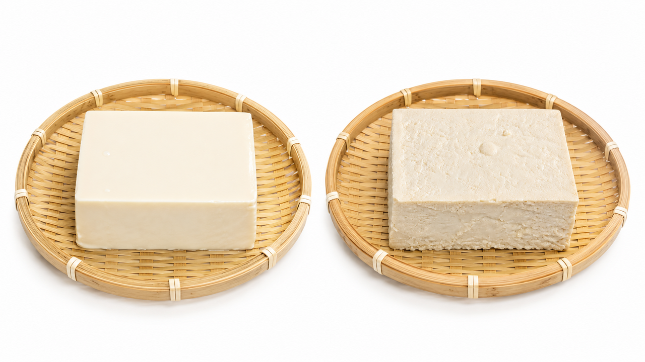 麻婆豆腐を作るなら「右と左」どっち？“絹”“木綿”の正解は…