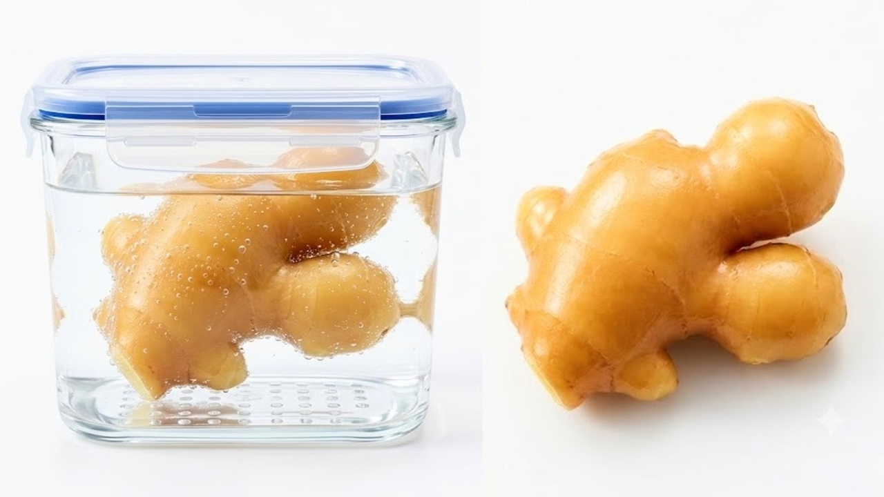 生姜を冷蔵するなら「右と左」どっち？長持ちする保存のコツ！