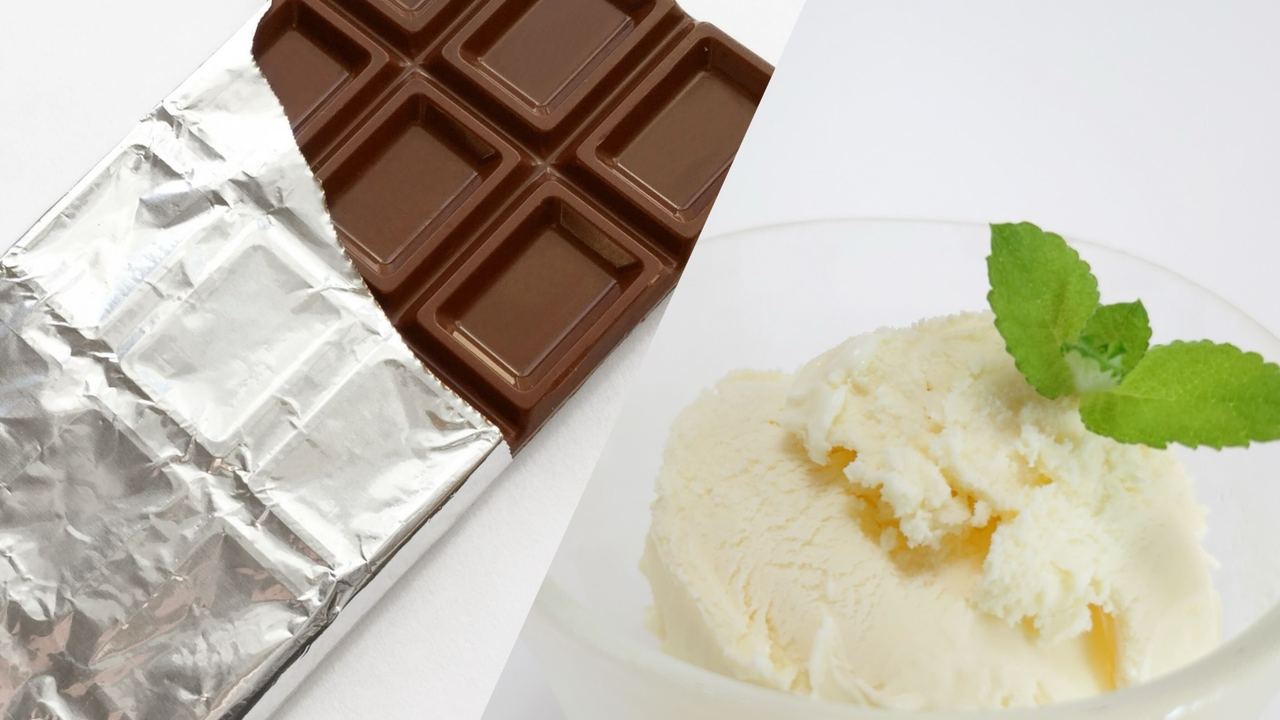 「チョコ」と「アイス」どっちが低カロリー？おやつ対決の意外な正解は…