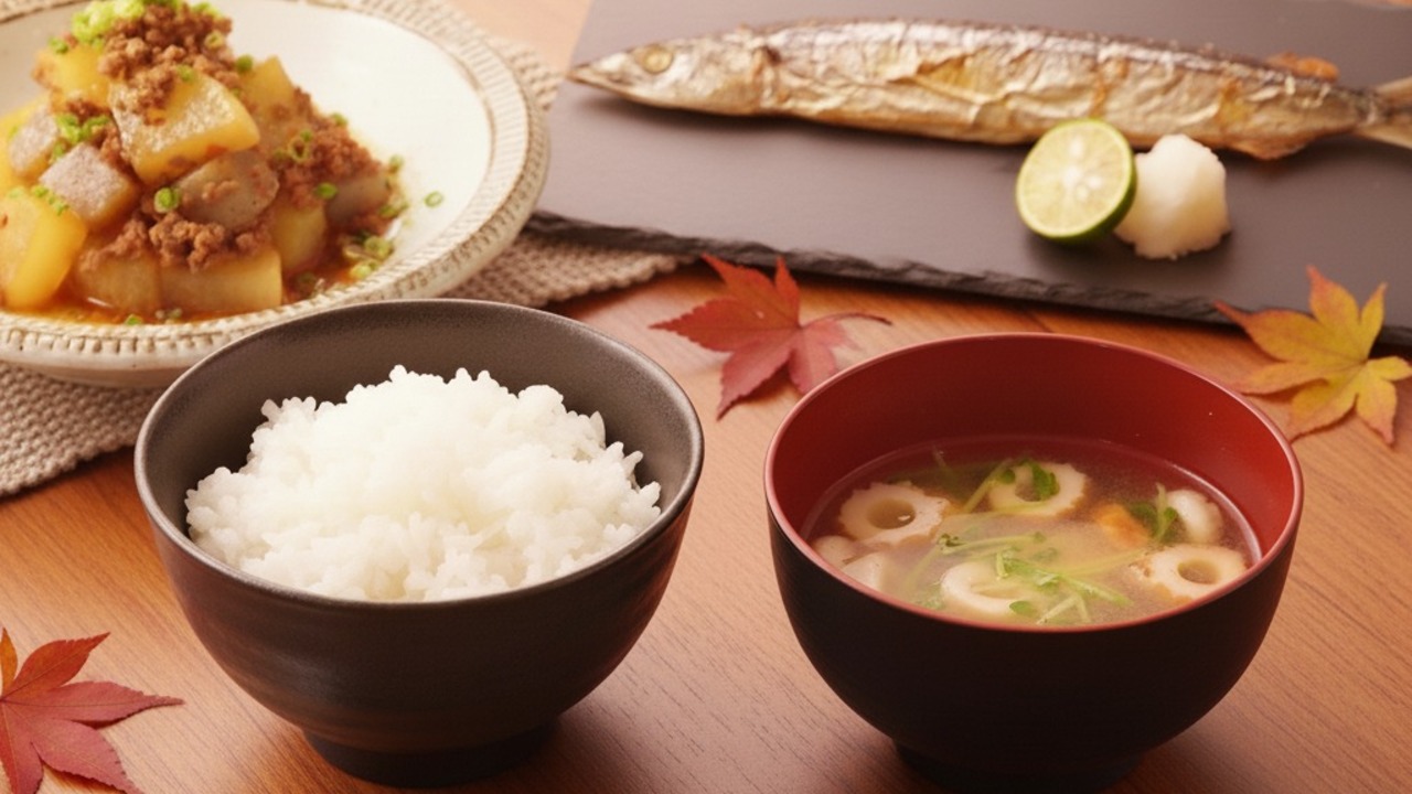 【さんまがメインの日の献立】副菜×汁物のアイデアレシピをご紹介！