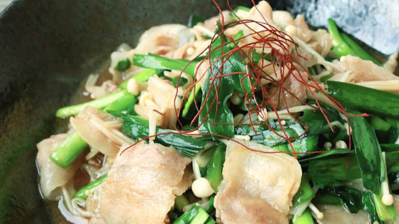 「ニラはこう食べる」これははまる！作るのも簡単！“やみつきおかず”3選