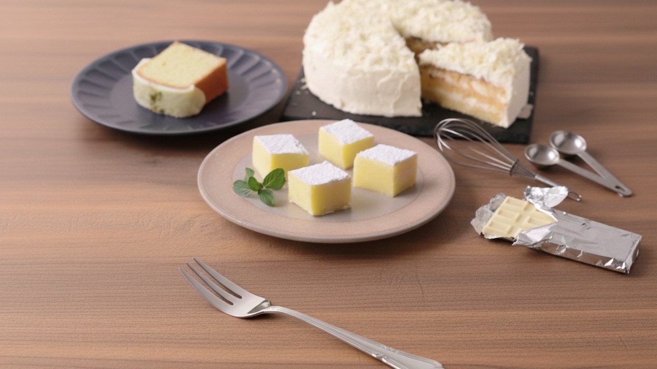 【ホワイトチョコ】を使った絶品スイーツ！焼き菓子から冷やして固める簡単レシピまでご紹介