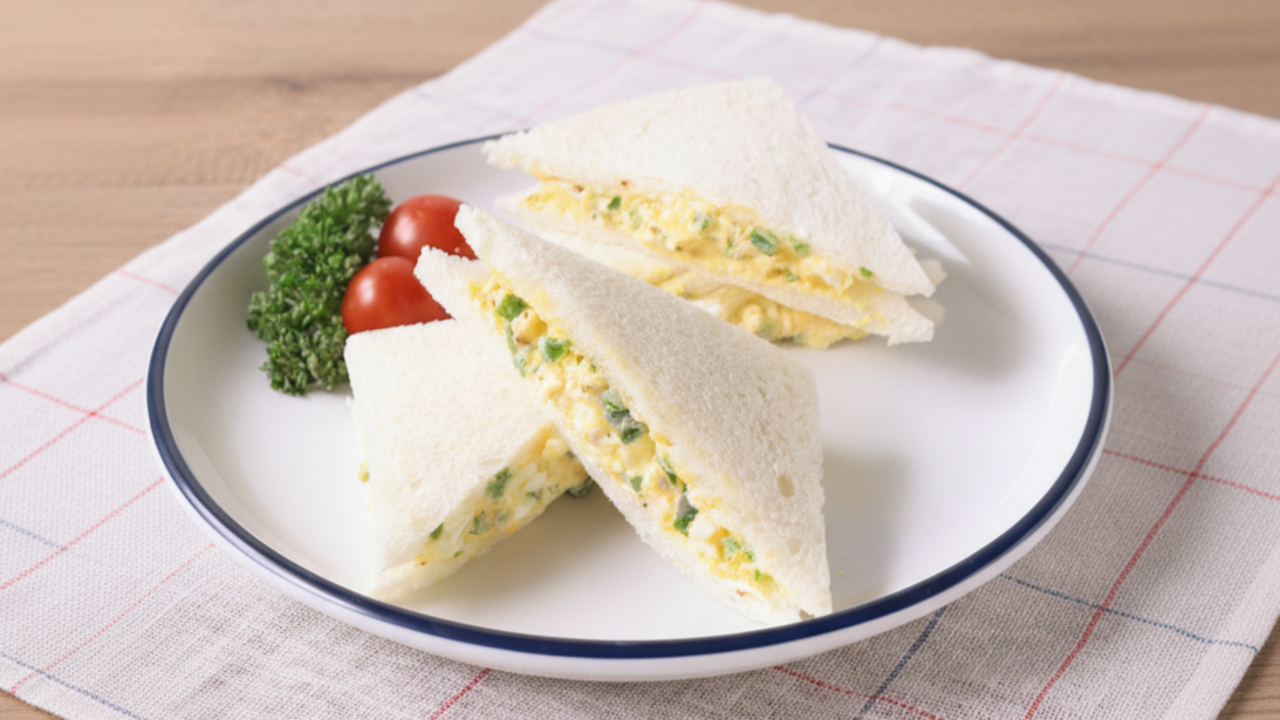 「サンドイッチ、その手があったか…！」朝ごはんやランチにぴったり！"大満足"レシピ5選