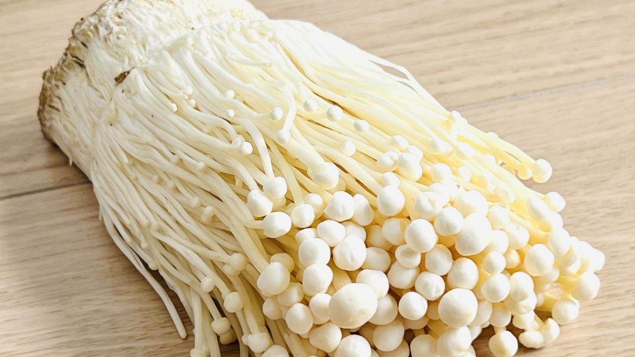 えのき、“秒”でほぐれる簡単ワザに「これははやい！」「一瞬でできた