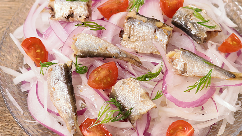 玉ねぎサラダ のレシピ13選 基本の切り方と自家製ドレッシング クラシル