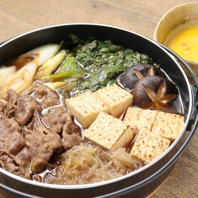 すき焼きを楽しむレシピ7選 人気の具材や割り下で クラシル