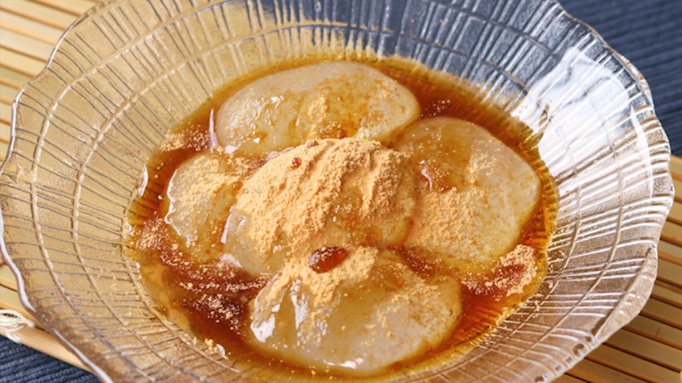 難しい食材は不要 ひんやり涼やかな 簡単和菓子 レシピ5選 クラシル