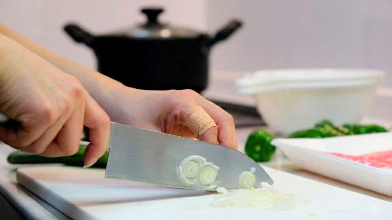 「手に傷あるけど…料理して大丈夫？」「絆創膏してればOK？」知っておきたい“意外なリスク”とは？