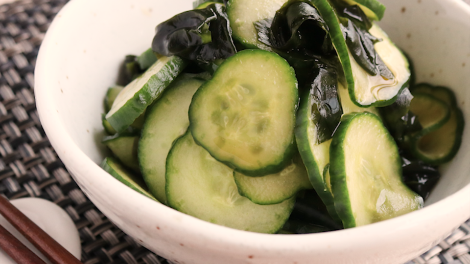 スピード副菜でもう一品 きゅうりを使って 簡単副菜 レシピ5選 クラシル