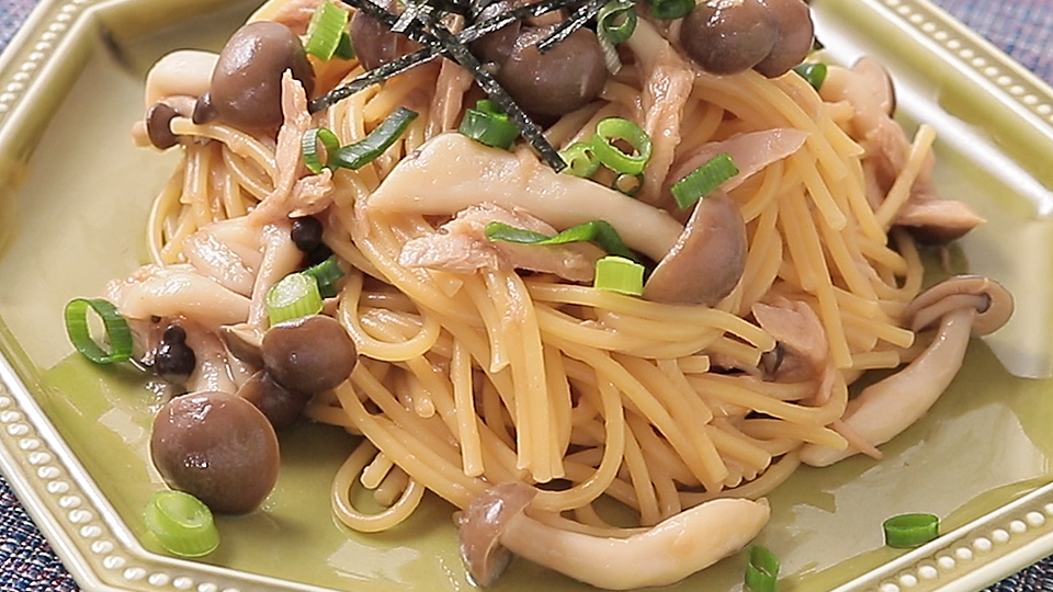 いつものおうちの調味料で 和風の簡単パスタレシピ5選 クラシル