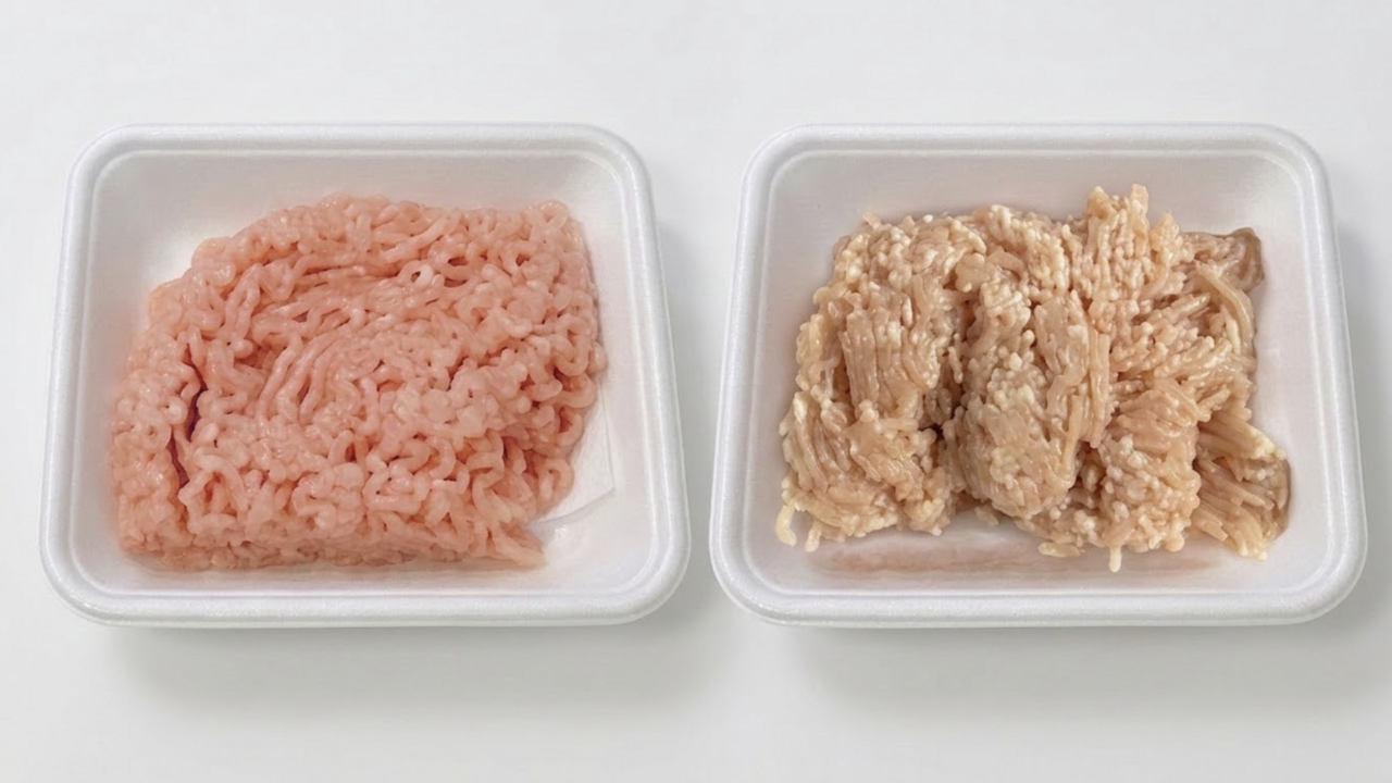 新鮮な"鶏ひき肉"「右と左」どっち？色で分かる鮮度のサインに「知れてよかった！」