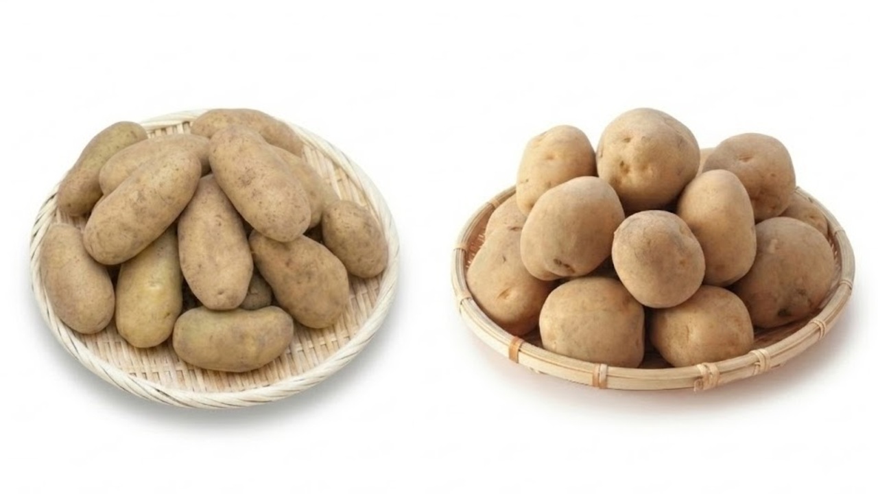 コロッケを作るなら「右と左」どっち？じゃがいもの品種で変わる、食感の違いとは…