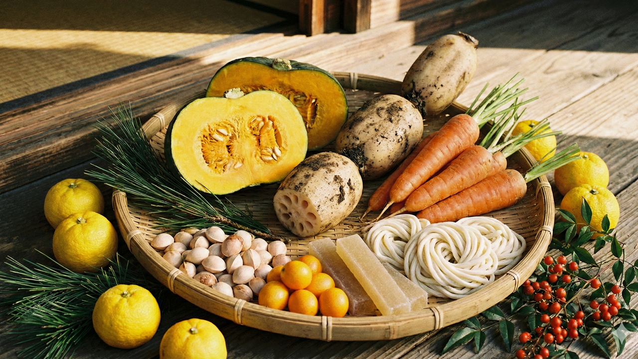冬至の食べ物について知ってる？風習や冬の七種についても解説！