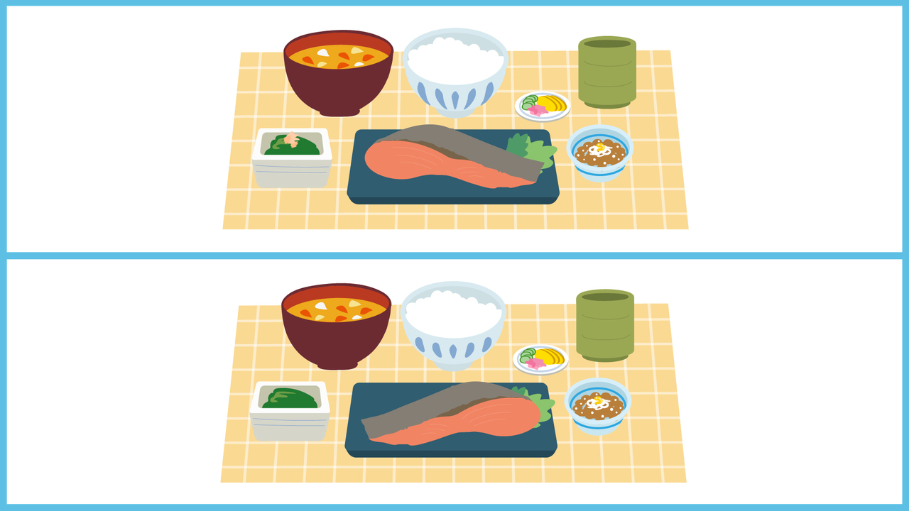 【クイズ】“朝食”に隠れた答えは全部で3つ！正解に…「そこか！」