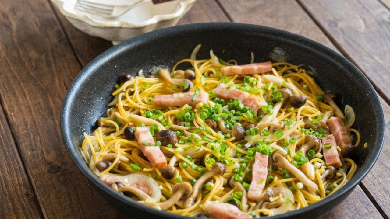 「休日ランチ、コレでいい！」洗い物も最小限、フライパンひとつで“完結”レシピ5選