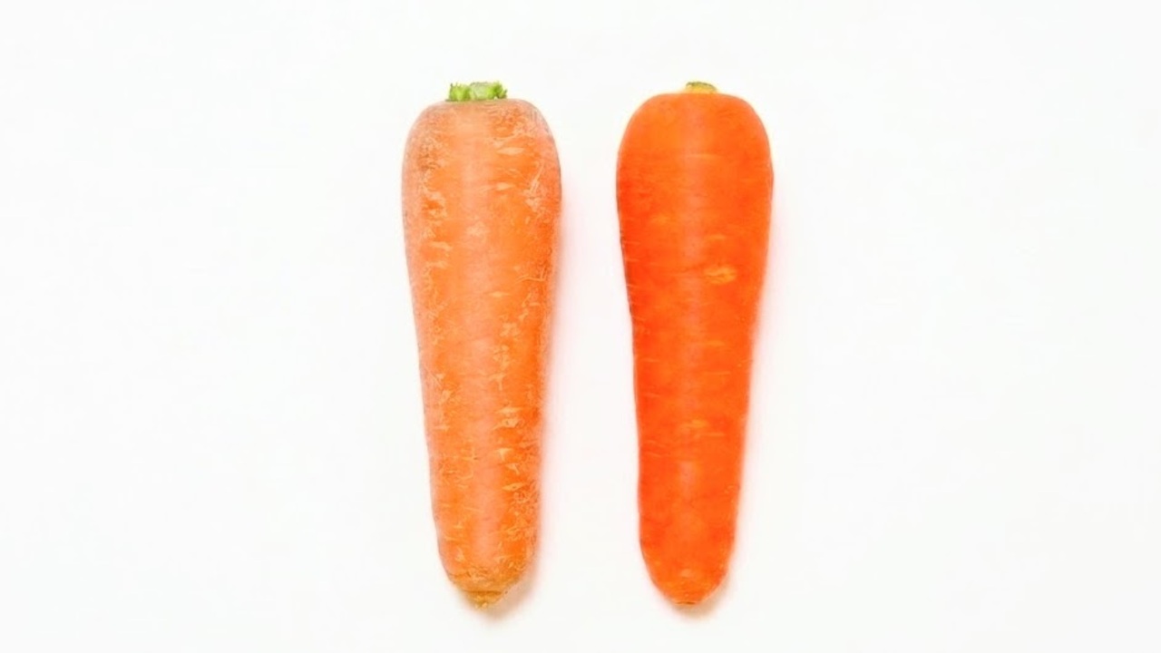 美味しいにんじん「右と左」どっちを買うべき？意識してみるとわかりやすい違いとは…　