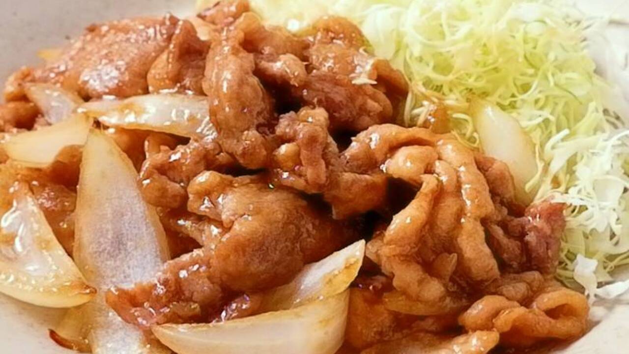 タレを混ぜるだけ。20分で完成『漬けこまない』生姜焼きに口コミ1700件超「絶対リピ！」「初心者でも簡単」
