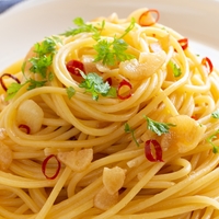 ワンパン】九条ネギのペペロンチーノ | クラシル