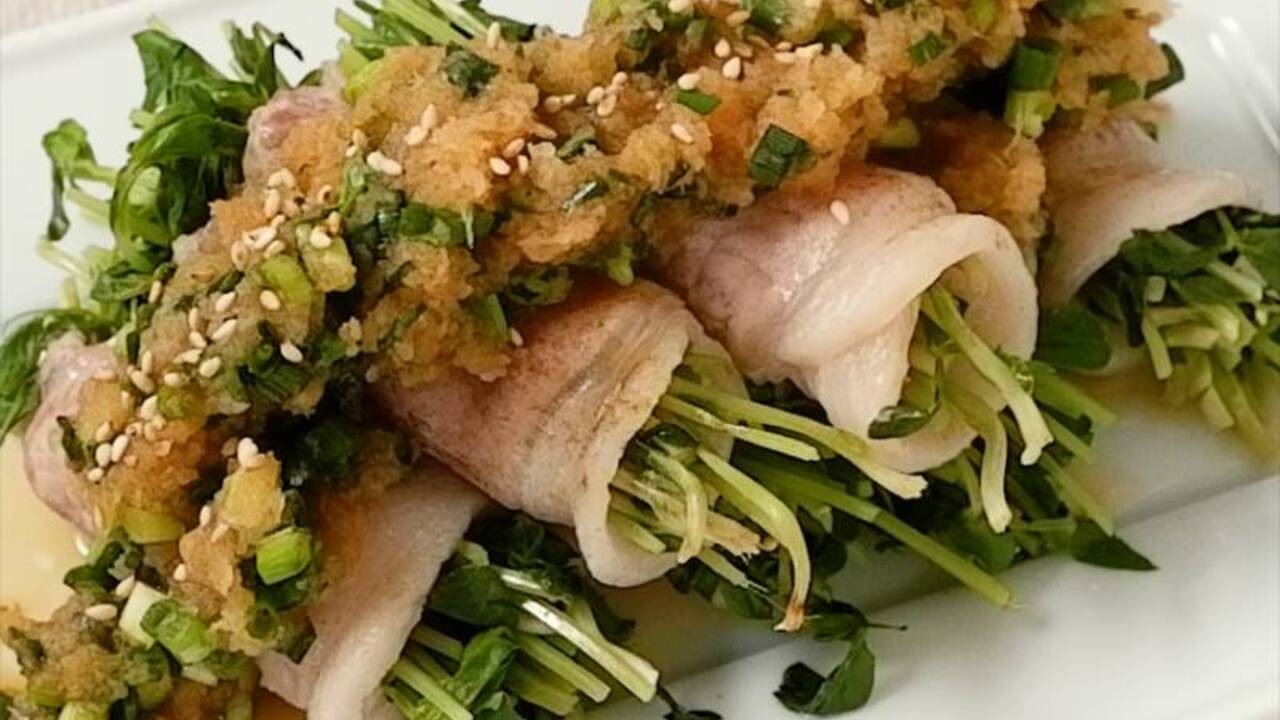 「豆苗、この手があったか！」おいしくてお財布にやさしい！知らなきゃ損！“簡単おかず”レシピ5選