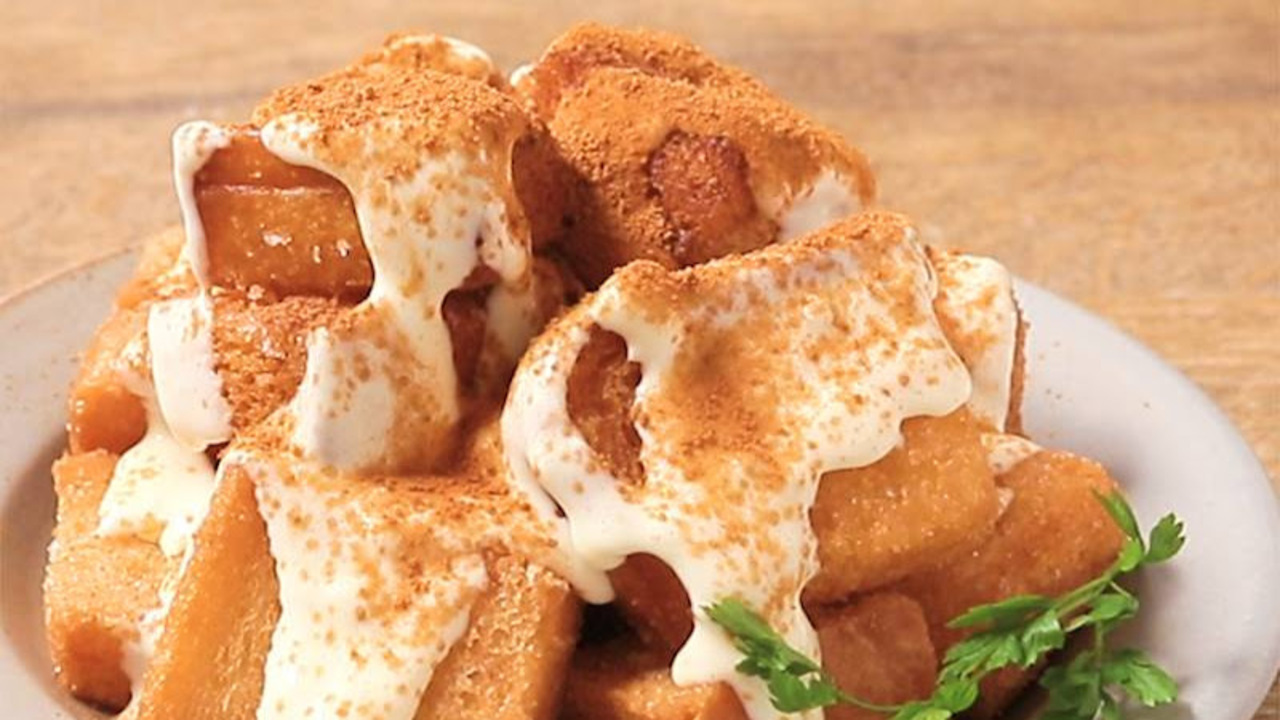 食パンでできるの？！とろーりチーズソースのおやつレシピ