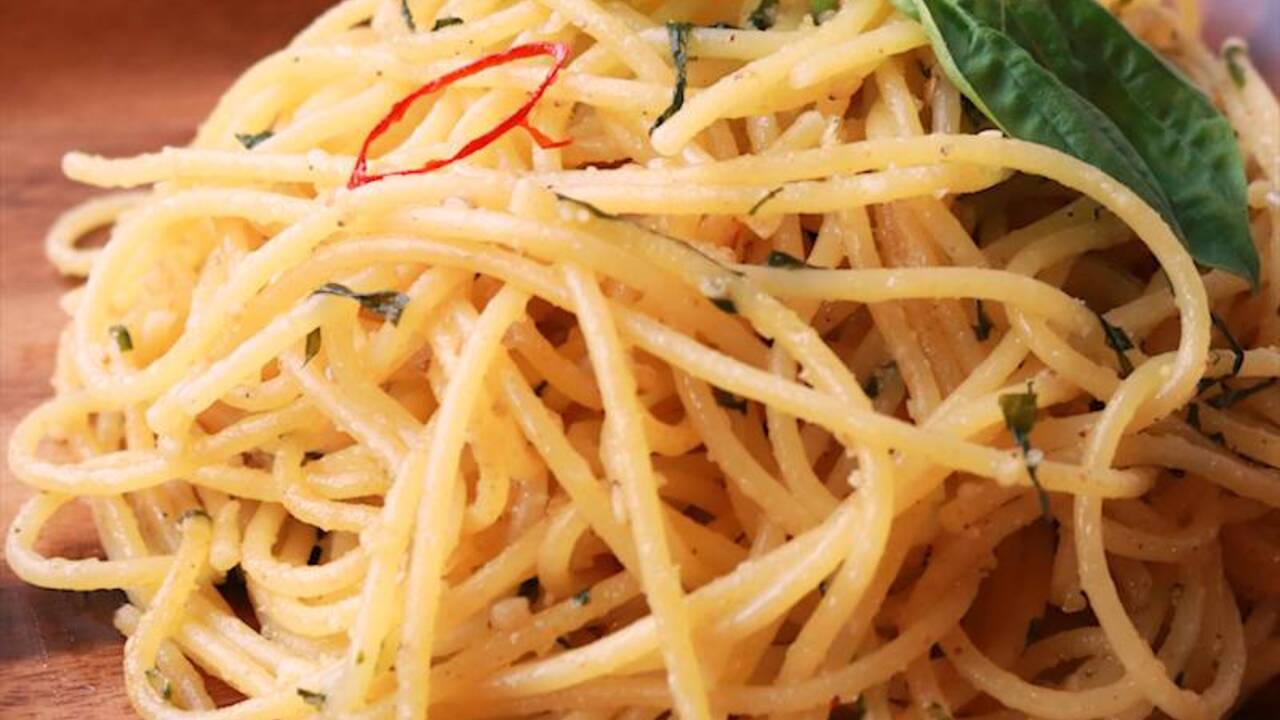 「鍋もフライパンもいらない！」片付けまでラクな“パスタ”レシピ5選