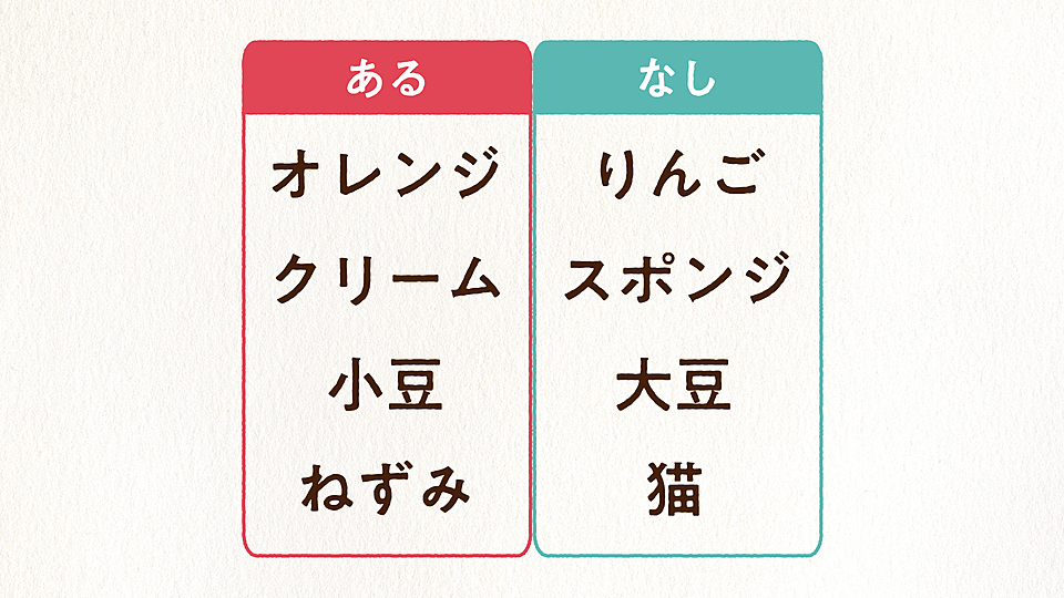 あるなしクイズ オレンジにあってりんごにないものなーんだ 気になる正解は クラシル