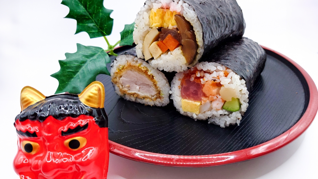 恵方巻きの具材にルールはある？7種類の意味と決まりを解説