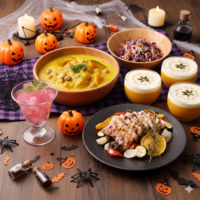 「迷ったらコレ！」「食べるのもったいない」今年の"ハロウィン"に作りたい献立5選