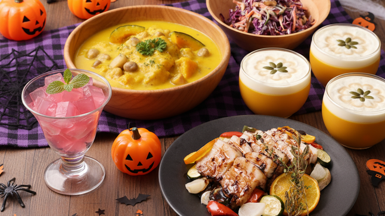 迷ったらコレ！今年の"ハロウィン"に作りたい献立5選をご紹介！副菜からスイーツまで！
